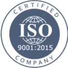 ISO 9001:2015 Certified Company